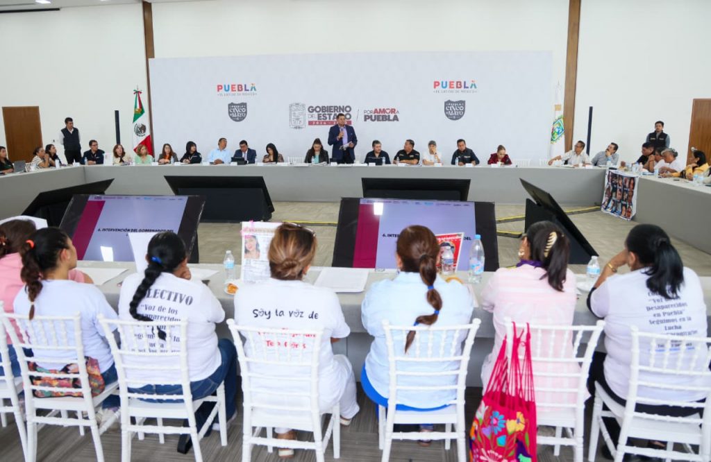 Puebla proyecta nuevo Centro de Identificación Forense para búsqueda de personas