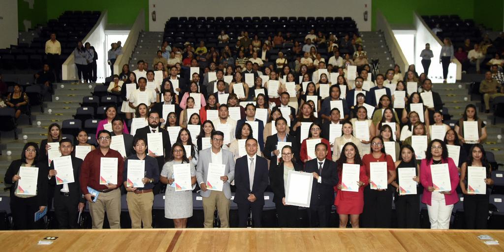 Reconoce Ceneval calidad educativa de egresados BUAP