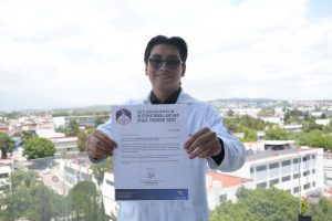 Egresado BUAP, seleccionado para participar en el International Air and Space Program 2026