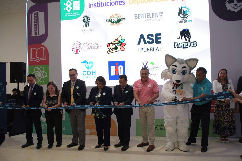 Realiza BUAP octava edición del Encuentro de Servicio Social y Práctica Profesional