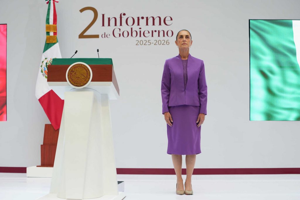 Vamos mejor y tenemos rumbo, porque ese rumbo lo marca el pueblo: presidenta Claudia Sheinbaum en su Segundo Informe de Gobierno