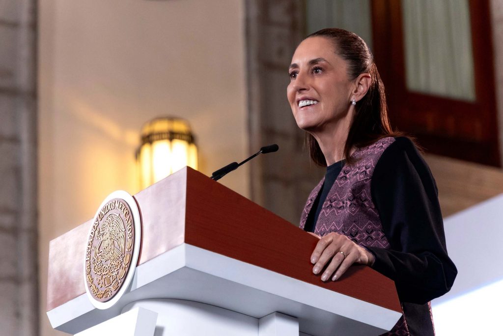 Sheinbaum descarta nuevos impuestos para 2027 y responde a protestas de Colima