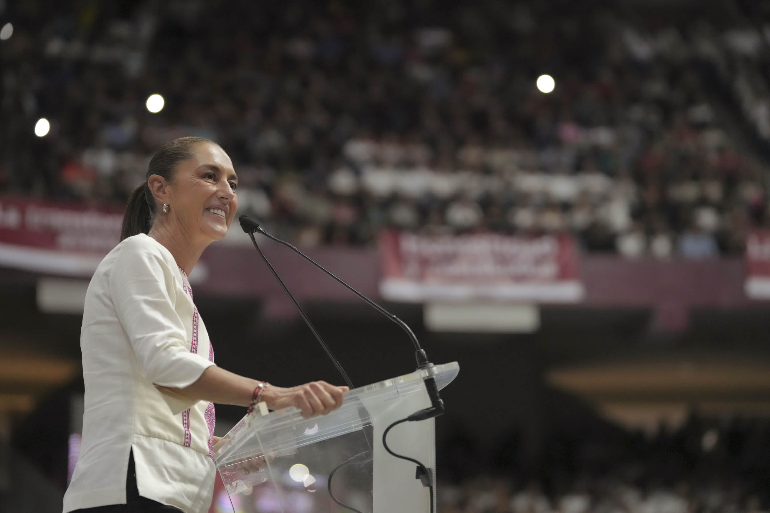 Transformación significa justicia y bienestar para el pueblo: presidenta encabeza su 31.ª Asamblea de Honestidad y Resultados en Sonora