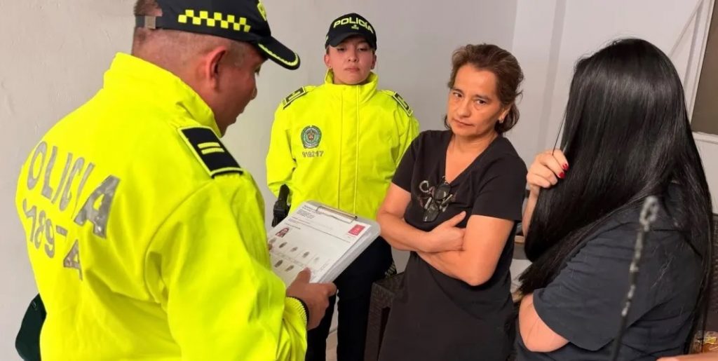 Colombia captura en Santander a la esposa y la hija de 'Fito', el capo de Los Choneros extraditado a EU