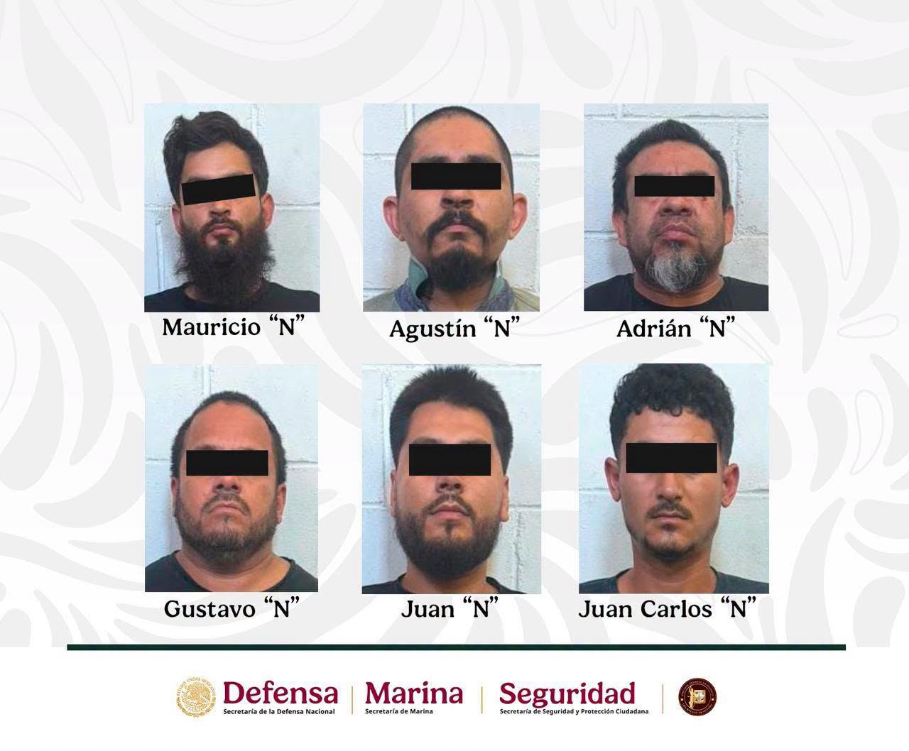 EN SONORA, AUTORIDADES FEDERALES Y ESTATALES LIBERAN A TRES PERSONAS Y DETIENEN A SIETE GENERADORES DE VIOLENCIA