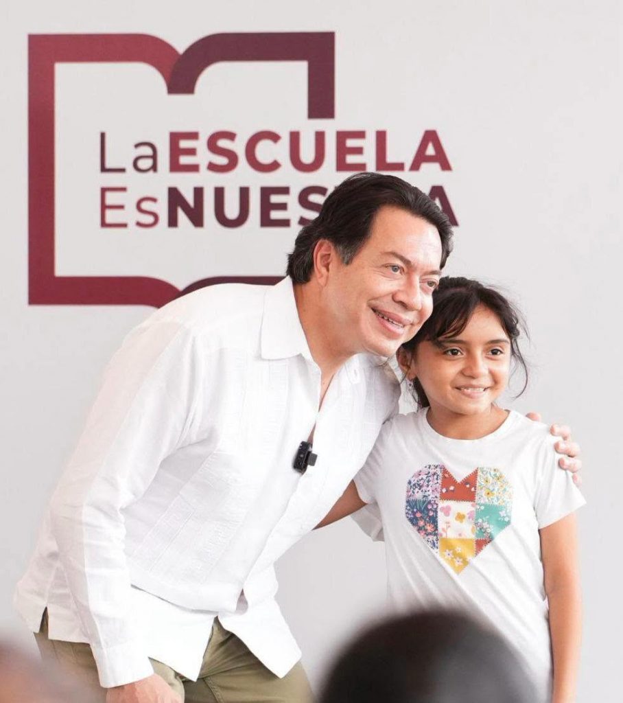 Honestidad y resultados; educación avanza con becas, escuelas dignas, salud, lectura, apoyo docente y oportunidades