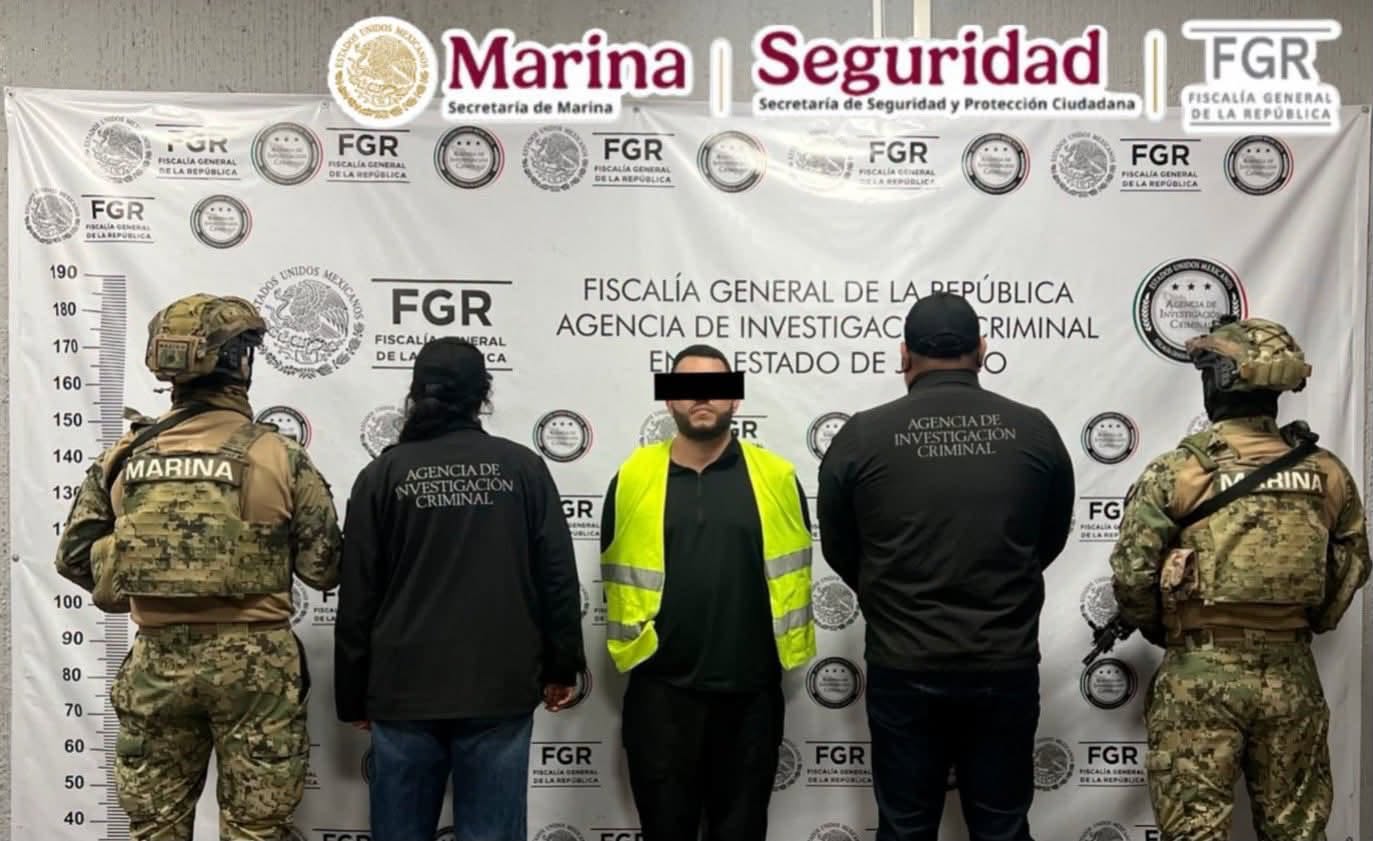 Cae en Jalisco presunto operador del Cártel Beltrán Leyva que traficaba droga en EU