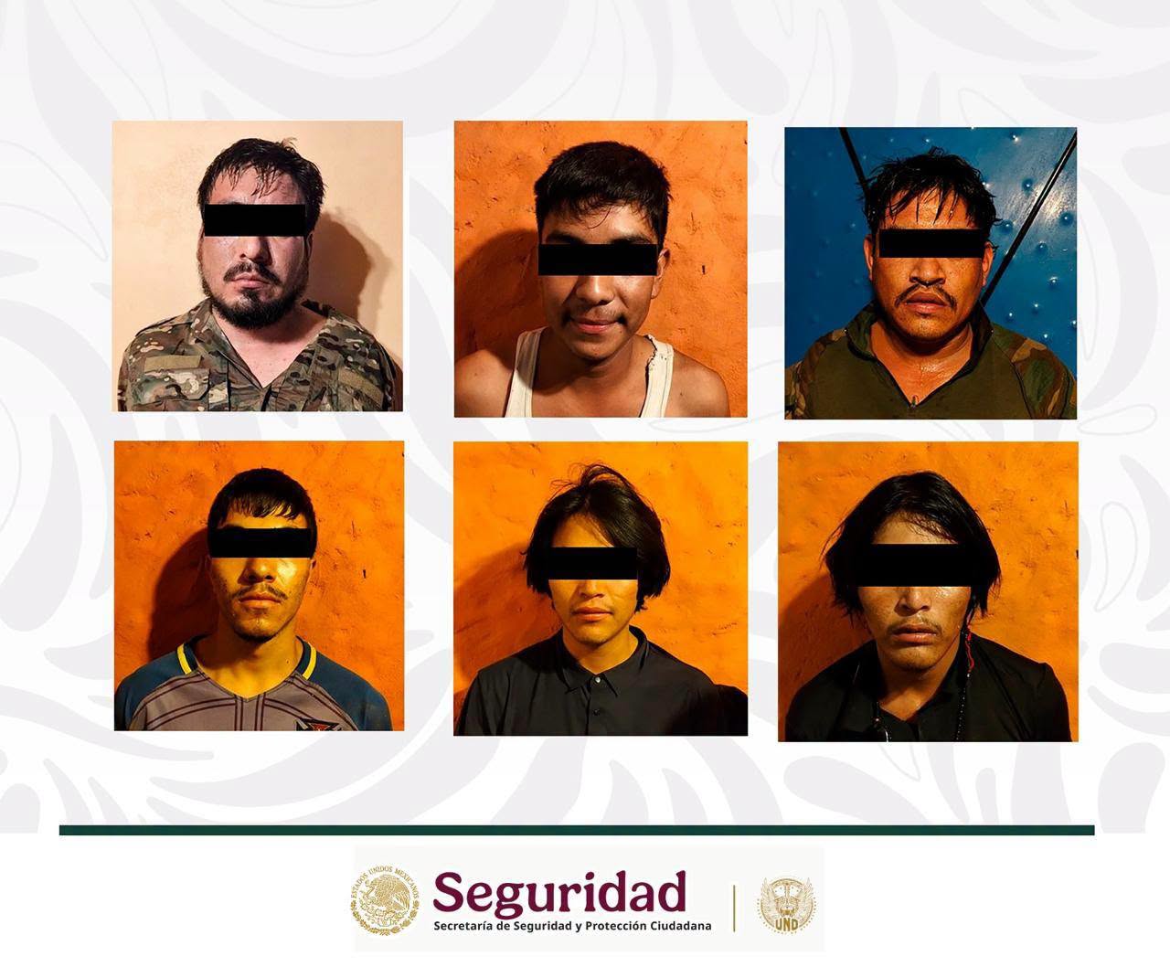 AUTORIDADES FEDERALES REALIZAN SIETE ACCIONES OPERATIVAS EN MAZATLÁN; DETIENEN A OCHO PERSONAS Y ASEGURAN ARMAMENTO