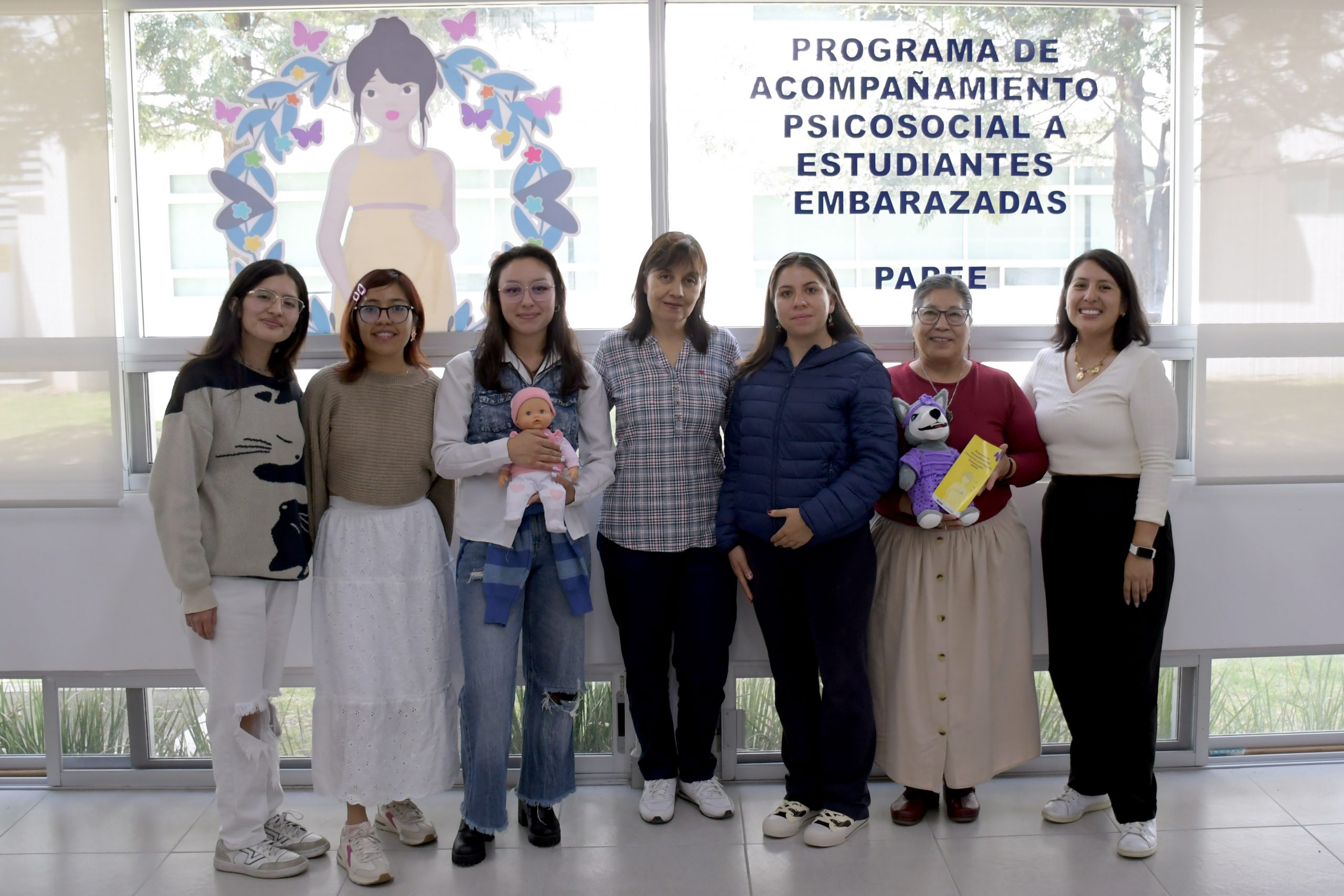 Emite BUAP convocatoria para el Programa de acompañamiento psicosocial para estudiantes embarazadas
