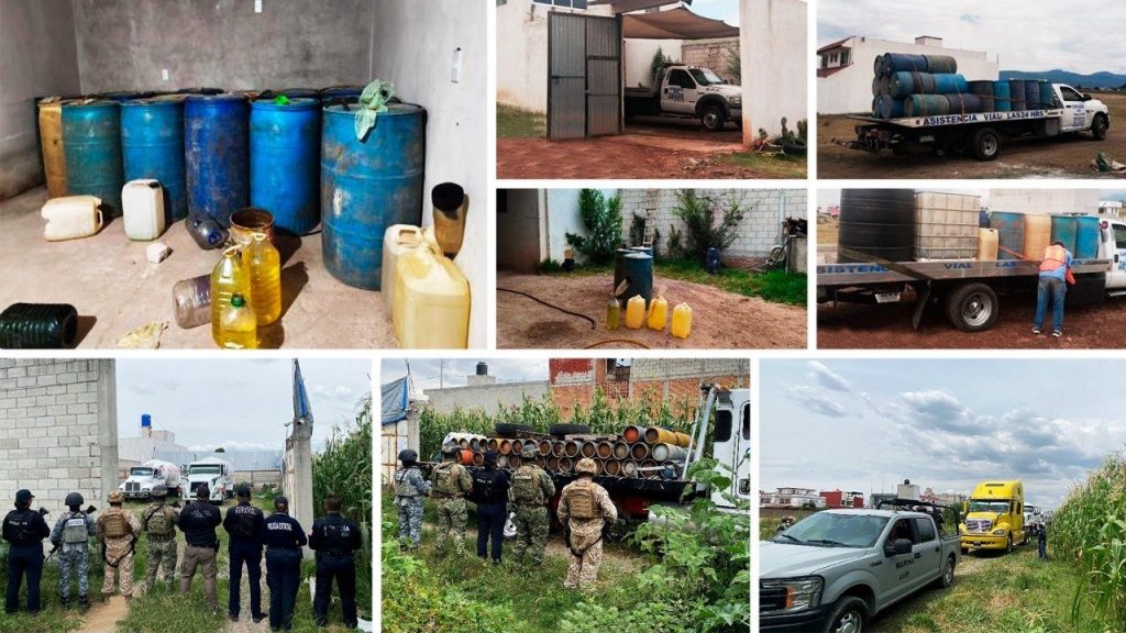 Autoridades de los tres órdenes aseguran cinco inmuebles relacionados con actividades ilícitas