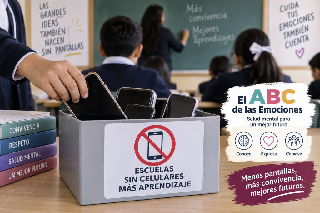 SEP acuerda restringir celulares en primarias y secundarias a partir de octubre