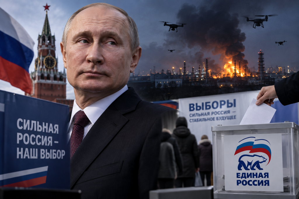 Rusia Unida domina elecciones legislativas con más del 57% de los votos