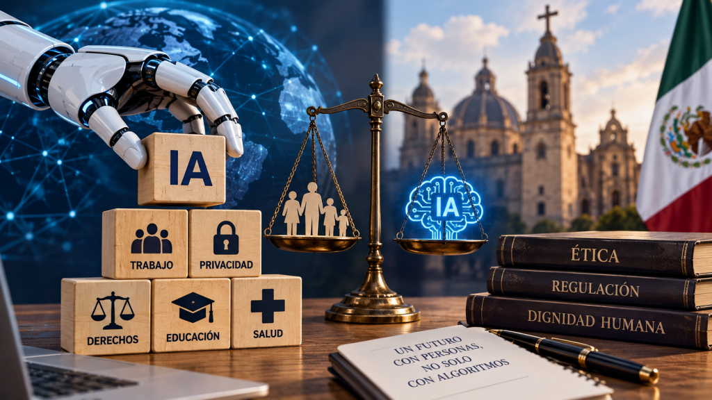 Iglesia católica exige regular la inteligencia artificial para que no defina el futuro de la humanidad