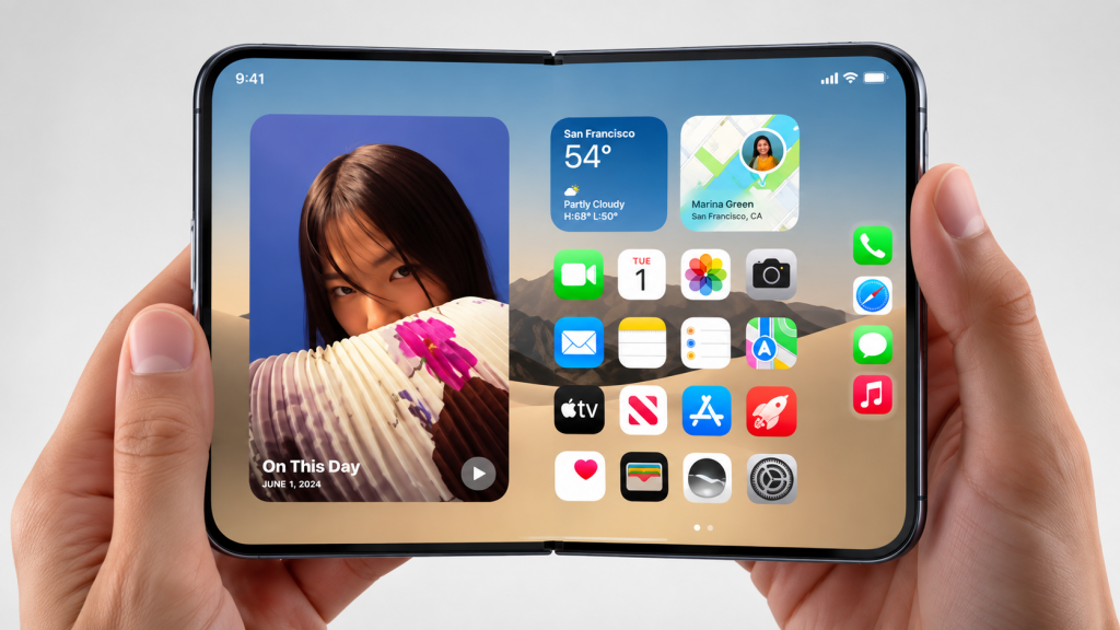 Apple presenta iPhone Duo, su primer teléfono plegable; costará desde 47 mil 999 pesos en México