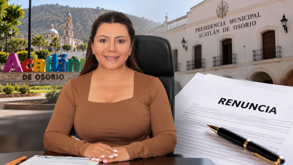 Renuncia alcaldesa de Acatlán de Osorio junto con siete regidores y el síndico municipal