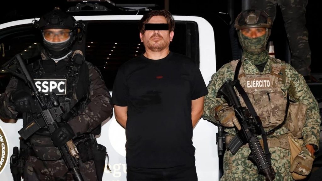 Detienen en Mazatlán a “El Peli”, señalado como operador de Los Chapitos