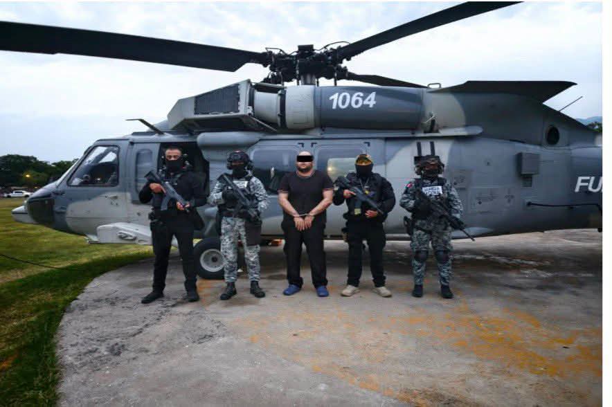 Detienen a “Kamoni”, jefe regional del Cártel de Tepalcatepec; EU ofrecía 3 mdd por su captura