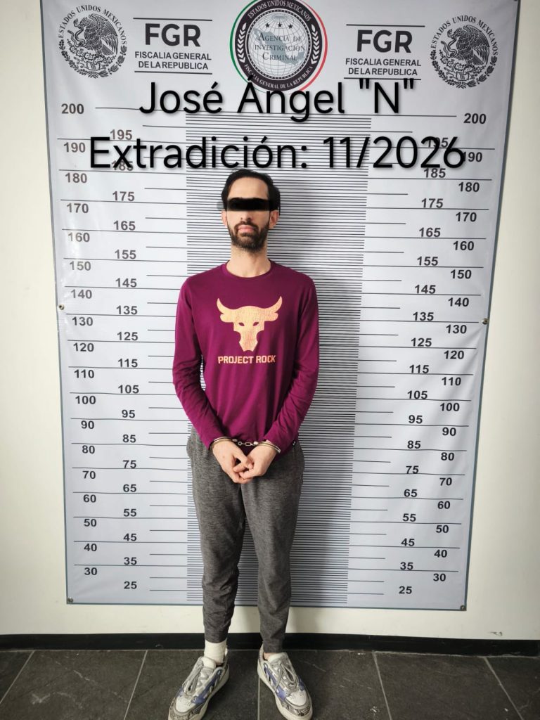 Detienen en CDMX a “Don Flaco”, requerido por EU por tráfico de drogas