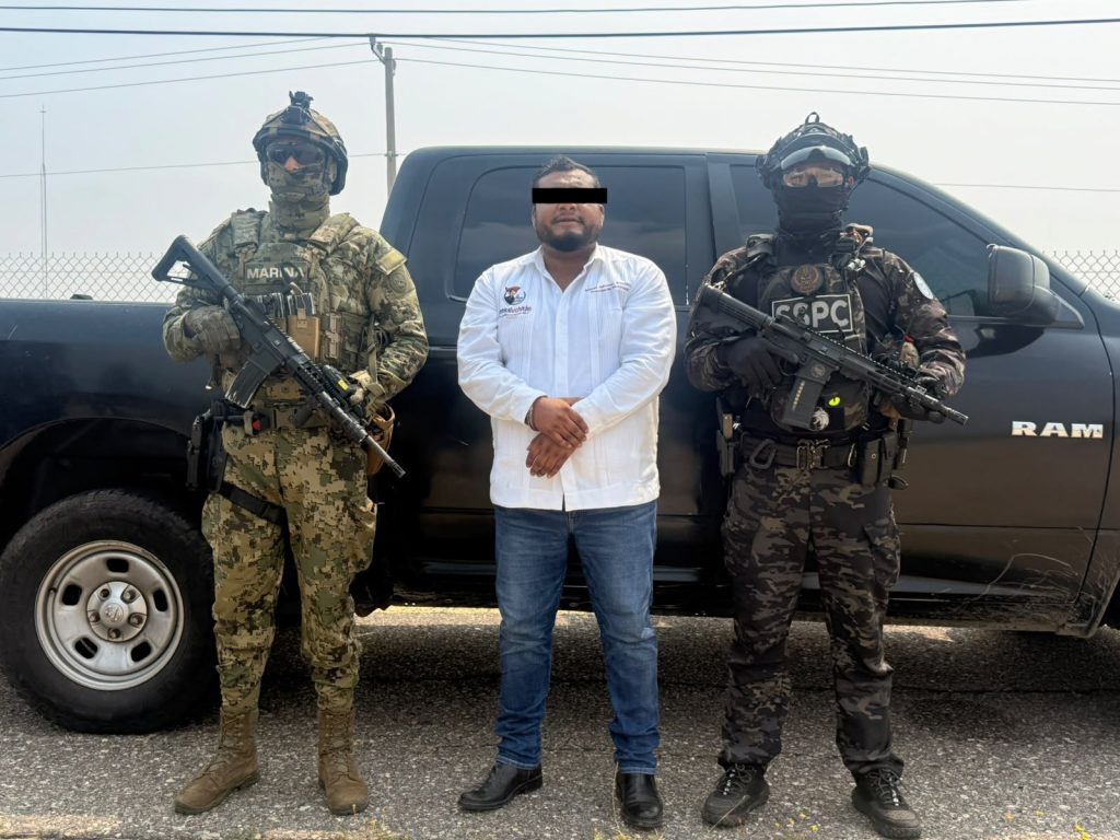 Detienen a alcalde de Juchitán por extorsión; Fiscalía lo vincula con célula ligada al CJNG