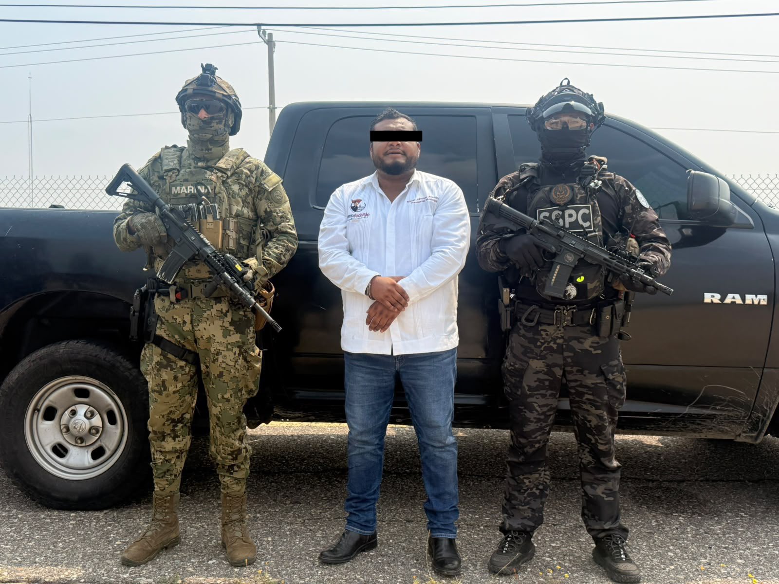 Detienen a alcalde de Juchitán por extorsión; Fiscalía lo vincula con célula ligada al CJNG
