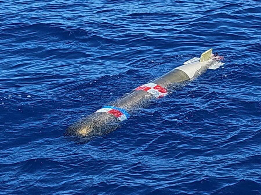Marina confirma que torpedo localizado frente a Ensenada era de práctica y no tenía carga peligrosa
