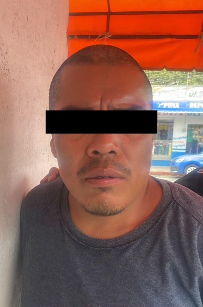 Detienen a “El Trompas”, presunto feminicida de Claudia Tacoronte en Morelos