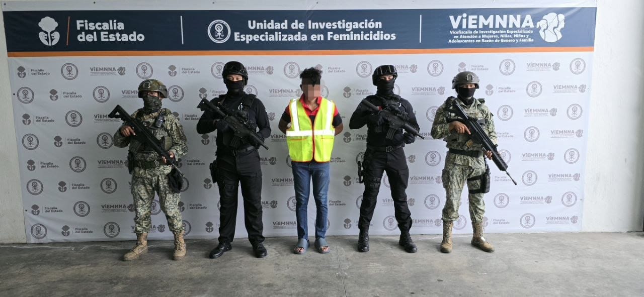 Trasladan a Puente Grande a presunto feminicida de Karla Margarita; era conductor de moto por aplicación