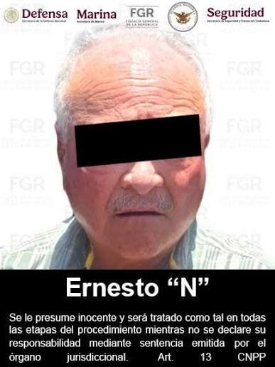 FGR dice que la prisión domiciliaria de Ernesto Ruffo no detiene el caso de huachicol fiscal
