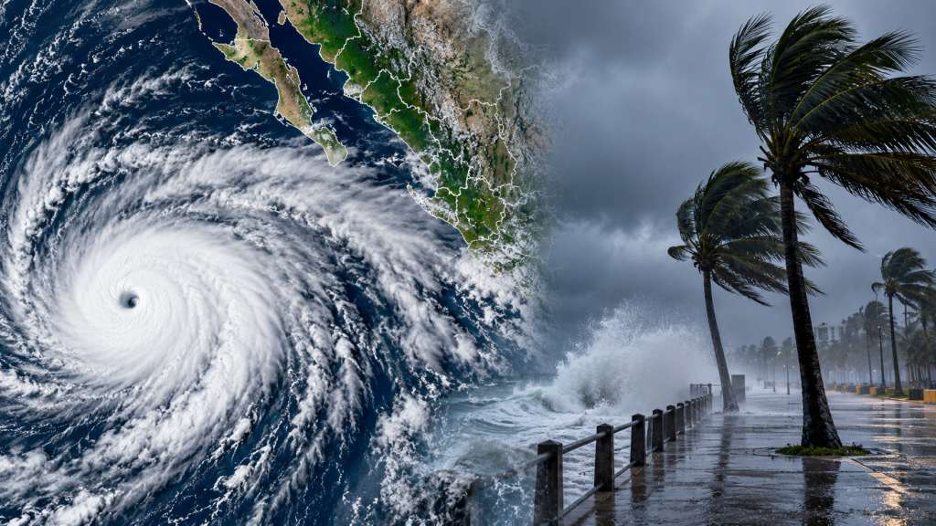 Huracán Rachel se fortalece con vientos de 150 km/h; podría alcanzar categoría mayor