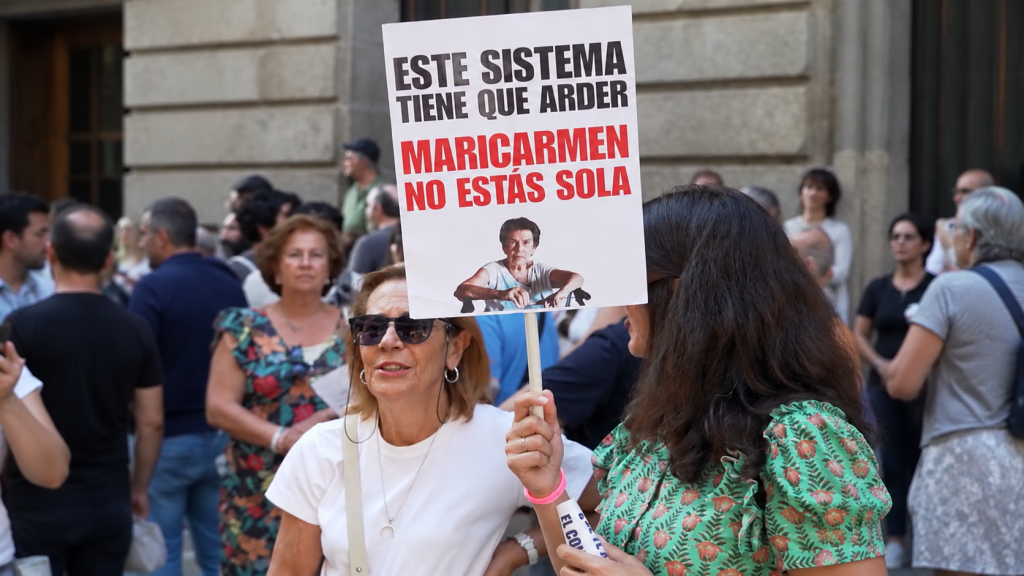 Desalojo de mujer de 87 años impulsa nuevas protestas por vivienda en Madrid