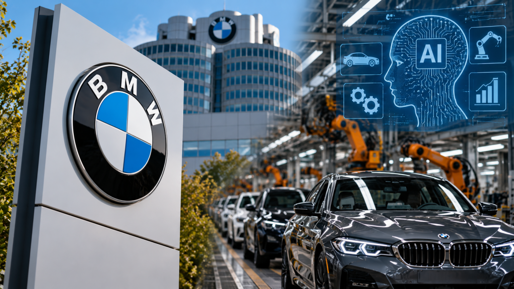 BMW anuncia reestructuración con 8 mil recortes y mayor uso de inteligencia artificial