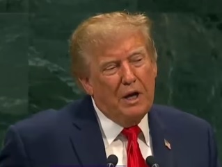 Trump acusa ante la ONU a México de ser “epicentro” de violencia de cárteles y pide recuperar control territorial