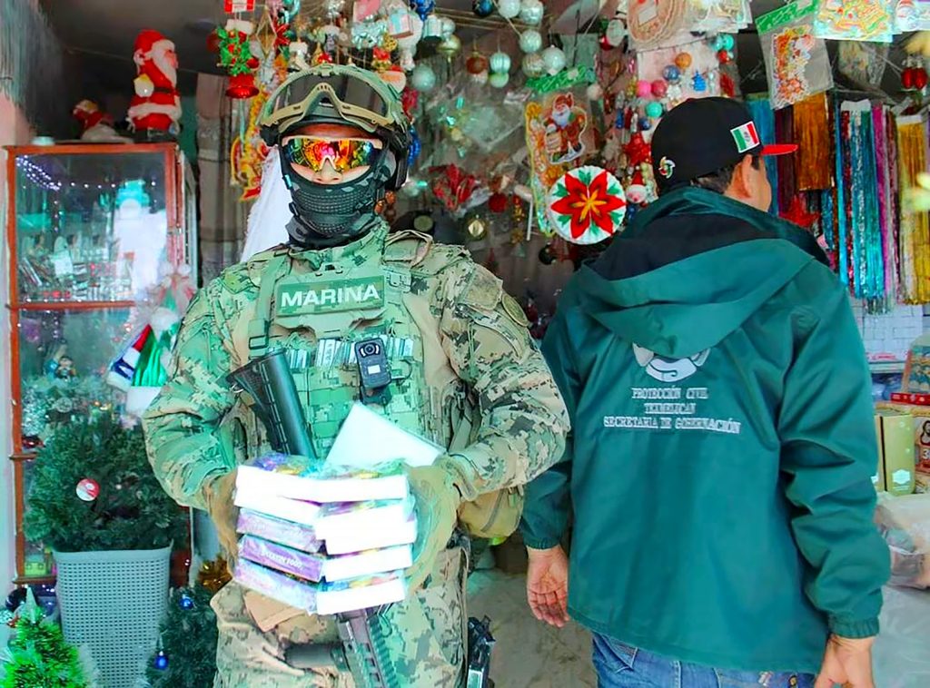 Por fiestas patrias seguras, Gobierno de Texmelucan prohíbe venta de pirotecnia
