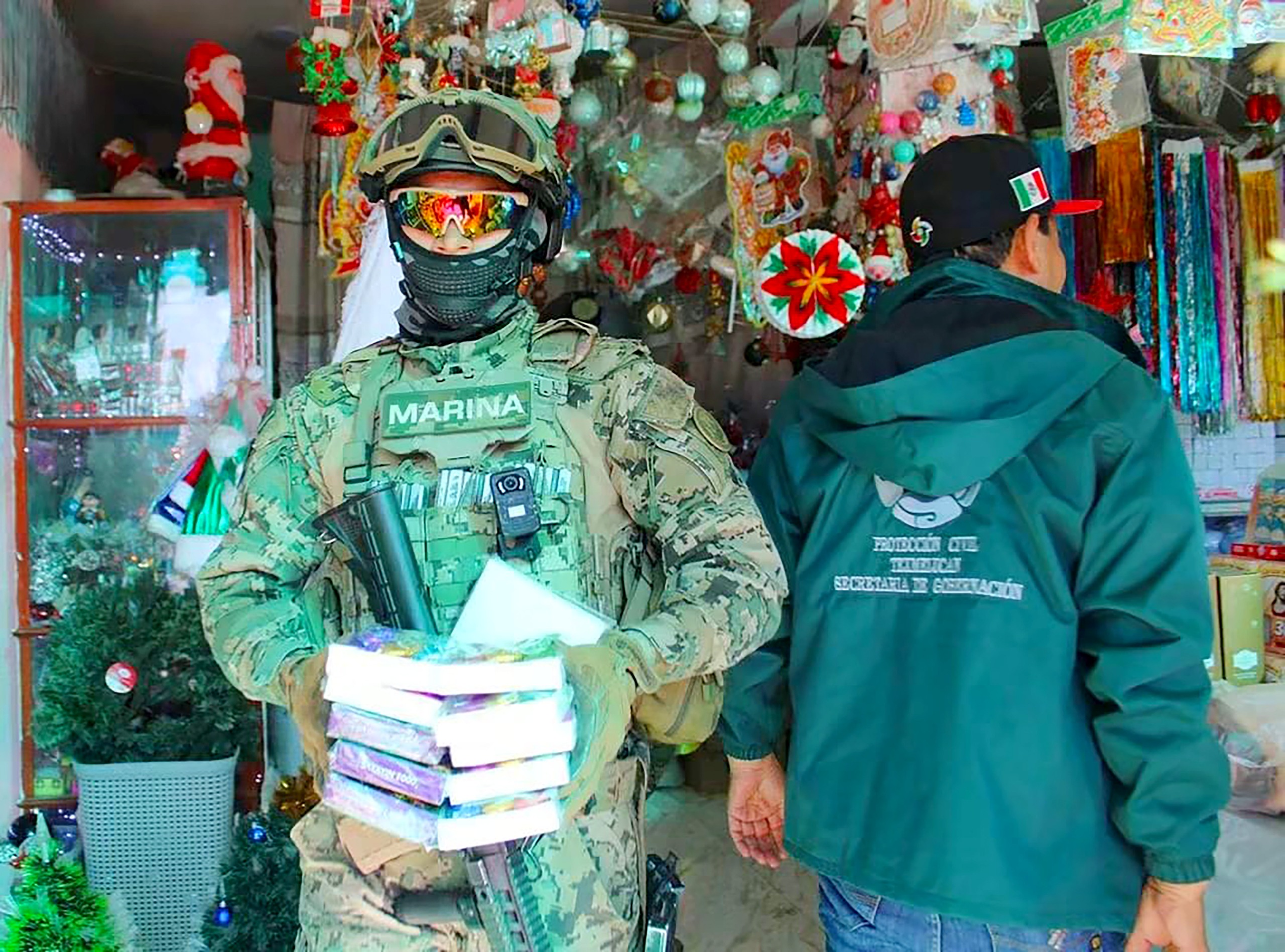 Por fiestas patrias seguras, Gobierno de Texmelucan prohíbe venta de pirotecnia