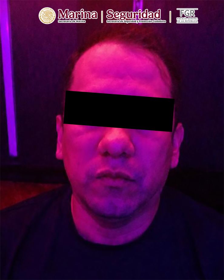 En Puebla, autoridades federales detienen al líder de una celula delictiva vinculada con extorsión y delitos contra la salud