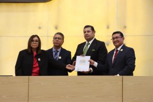 Presenta Pável Gaspar Segundo Informe de Actividades de la LXII Legislatura