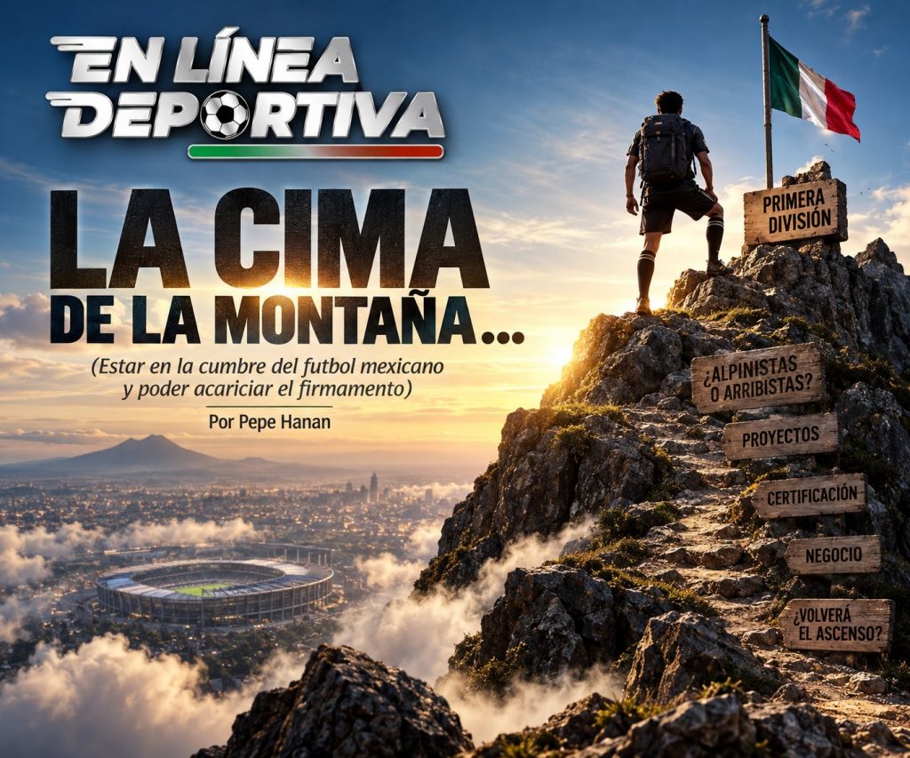 LA CIMA DE LA MONTAÑA…