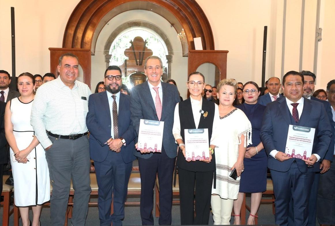 Promueve Pepe Chedraui acciones para prevenir conductas antisociales y fortalecer la Justicia Cívica en Puebla