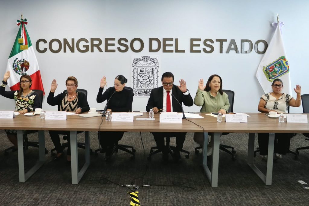Avala Comisión del Congreso acuerdos para impulsar el desarrollo turístico y fortalecer acciones en favor de las mujeres