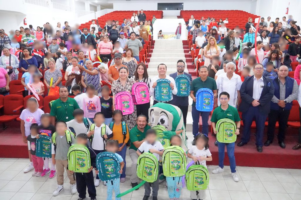 Gobierno de Texmelucan y Fundación Dondé suman esfuerzos en favor de la educación de las infancias