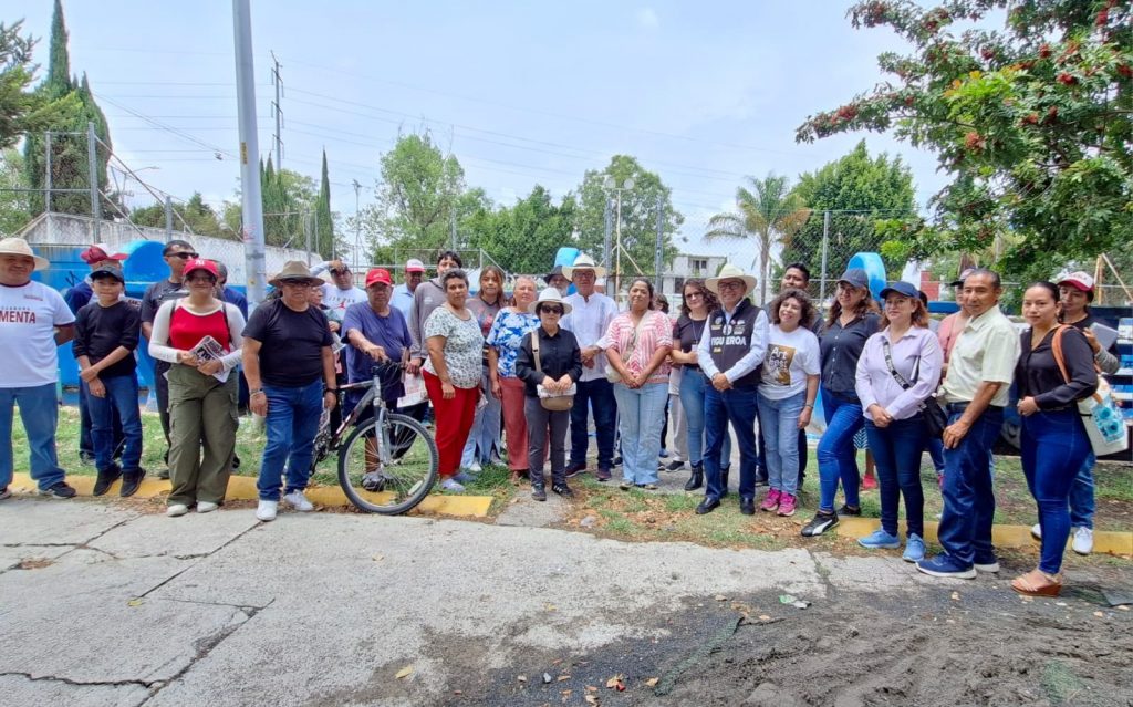 Obras comunitarias recuperan espacios y memoria en Puebla: José Luis Figueroa