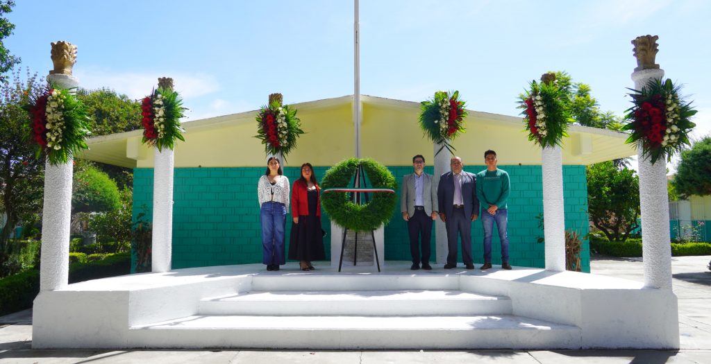 Conmemora gobierno de Texmelucan el 179 Aniversario de la defensa del castillo de Chapultepec