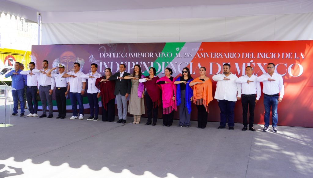 Con saldo blanco y gran participación ciudadana se realizó el desfile Cívico-Militar Texmelucan
