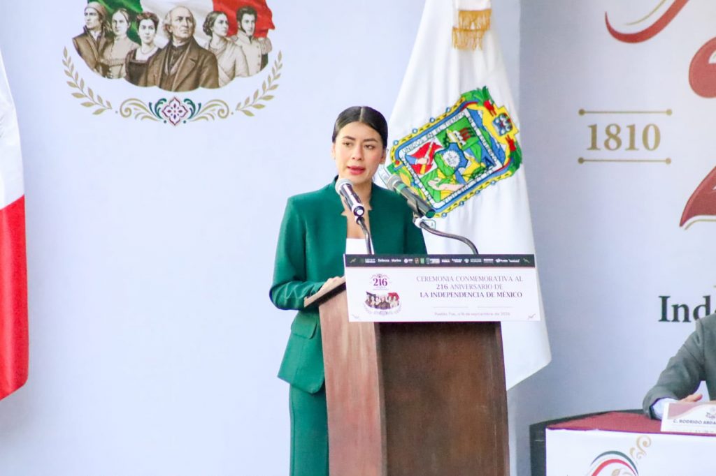 Gobierno del Estado refrenda compromiso con la soberanía y las nuevas generaciones