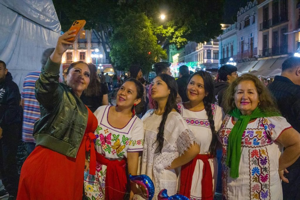 Reporta gobierno de Pepe Chedraui saldo blanco en la ciudad de Puebla por fiestas patrias