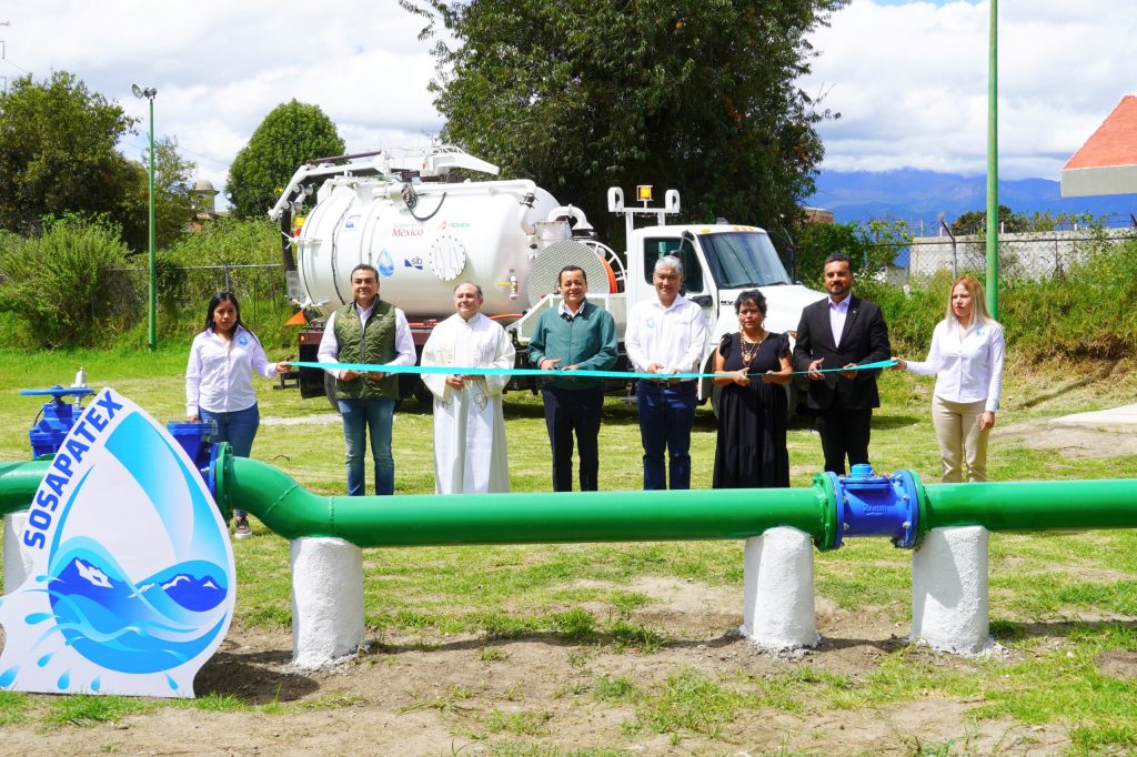 Gobierno de Texmelucan y SOSAPATEX fortalecen el suministro de agua potable con la reubicación del pozo no. 1