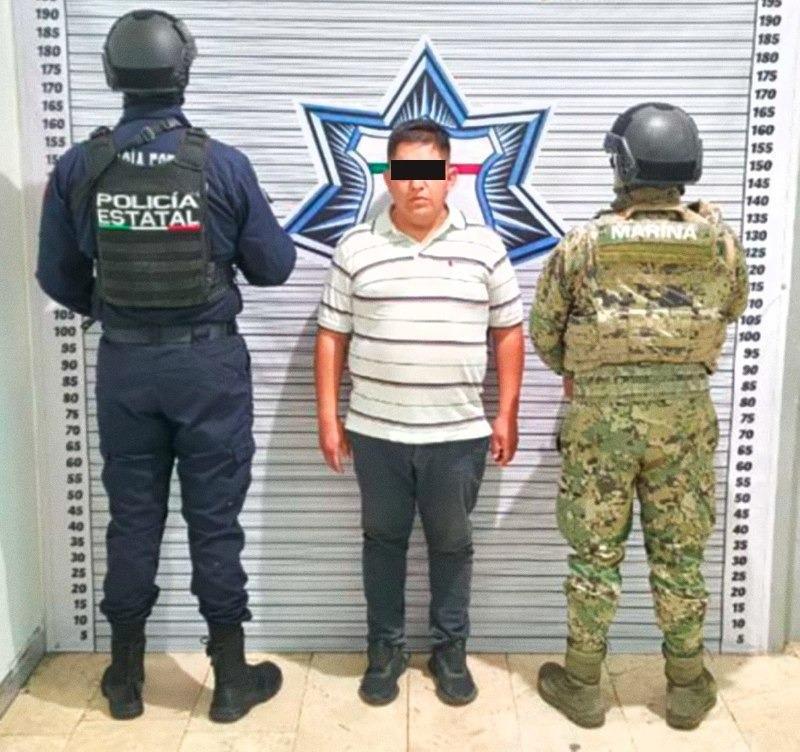 SSP y MARINA detienen a un integrante más de “Los Millonarios”