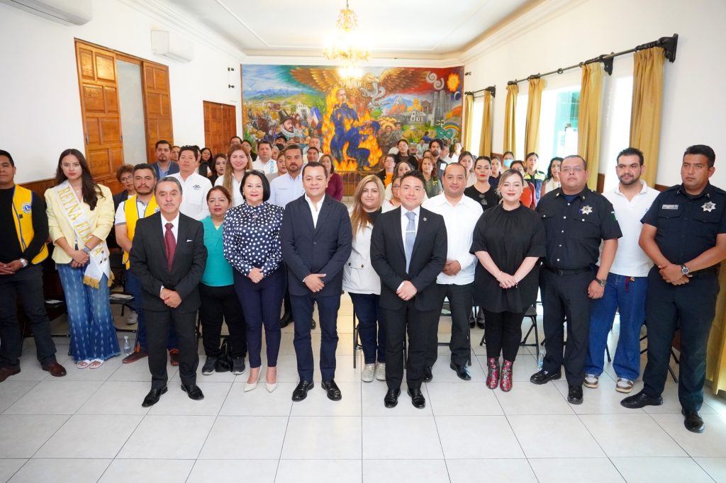 Gobierno de Juan Manuel Alonso promueve la cultura de la denuncia a través de campaña de concientización