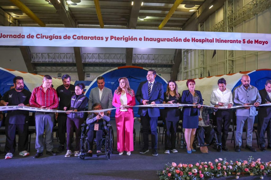 HOSPITAL ITINERANTE ACERCA SERVICIOS DE SALUD DE MANERA INTEGRAL Y GRATUITA: ARMENTA MIER