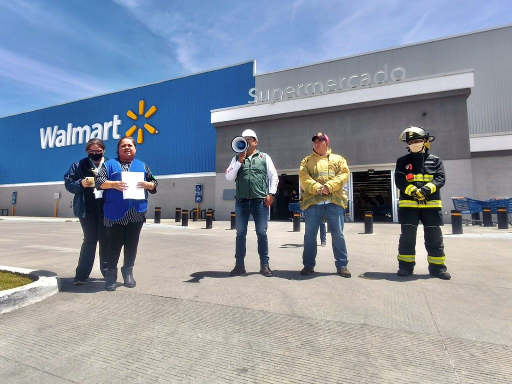 Texmelucan participa en el Segundo Simulacro Nacional 2026 para fortalecer la cultura de prevención